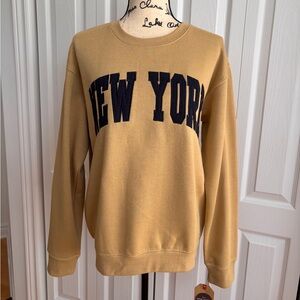 New York Popular Sweatshirt